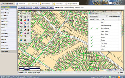 GeoSmart Management Portal